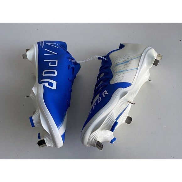 Men's Sz 8 Nike React Vapor Ultrafly Elite 4 Metal Baseball Cleats DA0701-400 - Picture 6 of 7